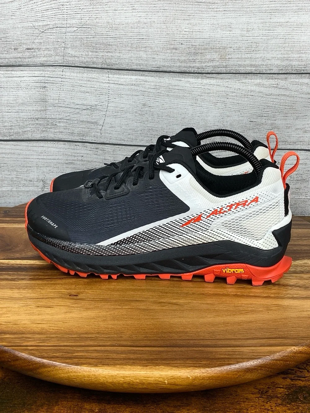 Altra Olympus 4 Cushioned Trail Running Shoe AL0A4VQM010 Men’s Sneaker Size 8